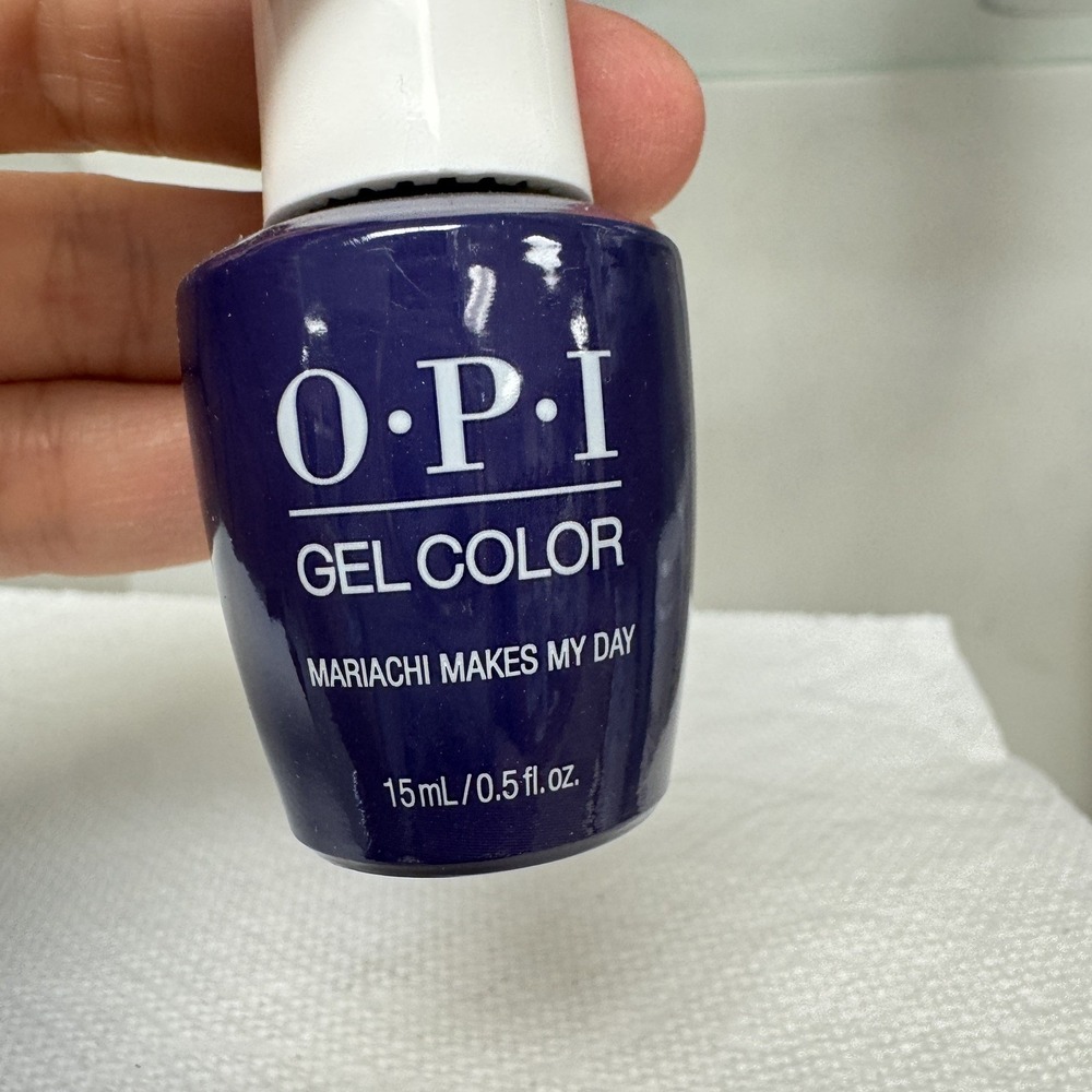 OPI Gel Nail Polish GC M93 Mariachi Makes My Day 0.5oz